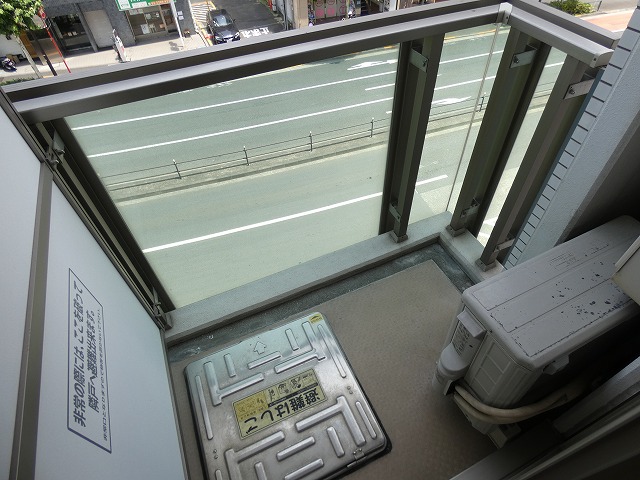 バルコニー　バルコニー※別部屋参考写真