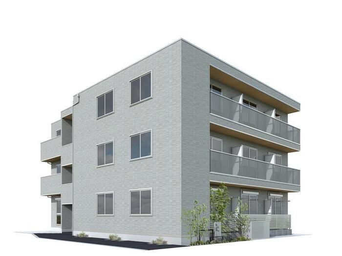 建物外観　☆完成予想図☆