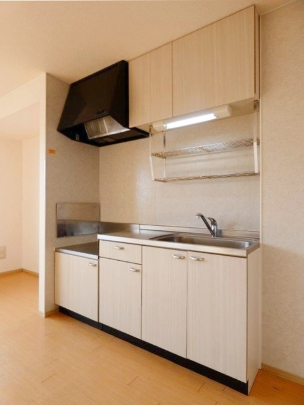 キッチン　図面と現状に相違がある場合には現状を優先