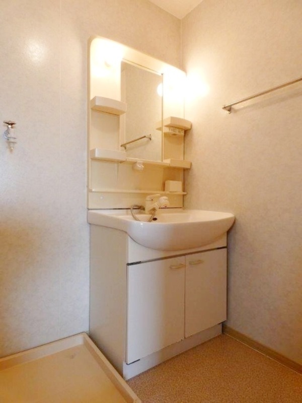 洗面設備　図面と現状に相違がある場合には現状を優先