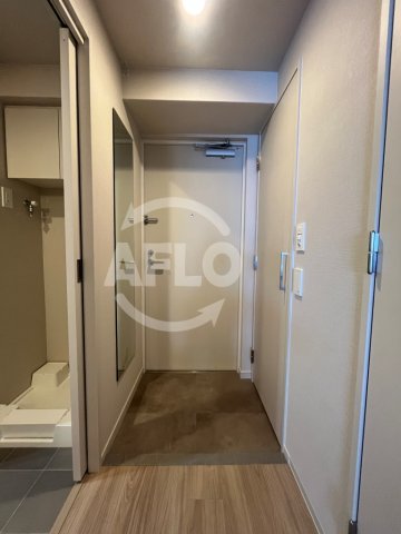 玄関　アーバネックス中崎町II　玄関