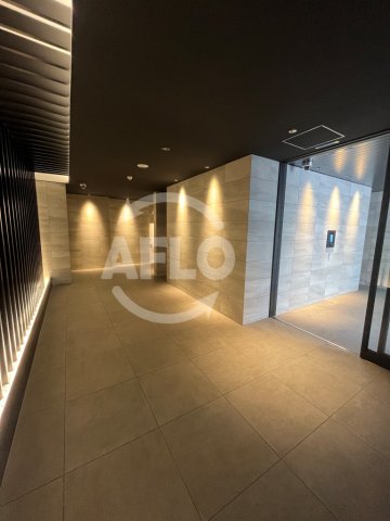 ロビー　アーバネックス中崎町II　ロビー