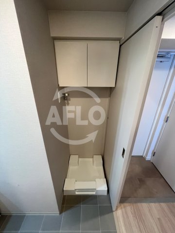 その他設備　アーバネックス中崎町II　洗濯機置き場