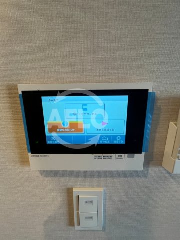 セキュリティ　アーバネックス中崎町II　モニター