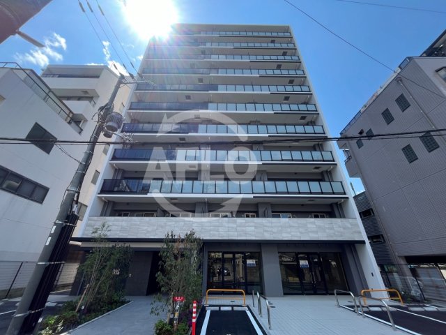 建物外観　アーバネックス中崎町II　外観