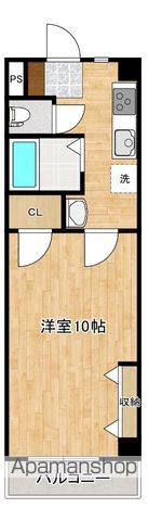 第8年見マンションの間取り写真