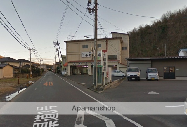 郵便局　大江簡易郵便局（郵便局）まで1346m