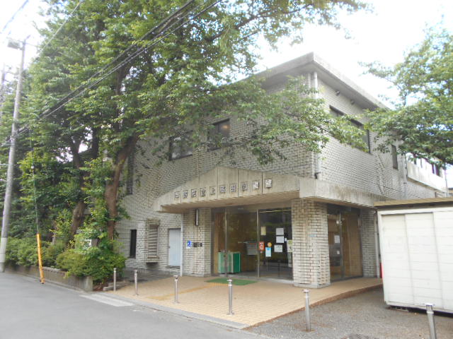 図書館　中野区立上高田図書館（図書館）まで305m