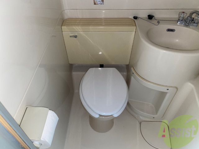 トイレ　トイレも広さ十分で、ゆったりできそうですね