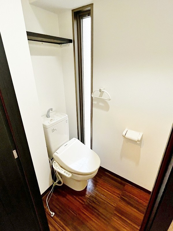 トイレ　★温水洗浄便座トイレ★