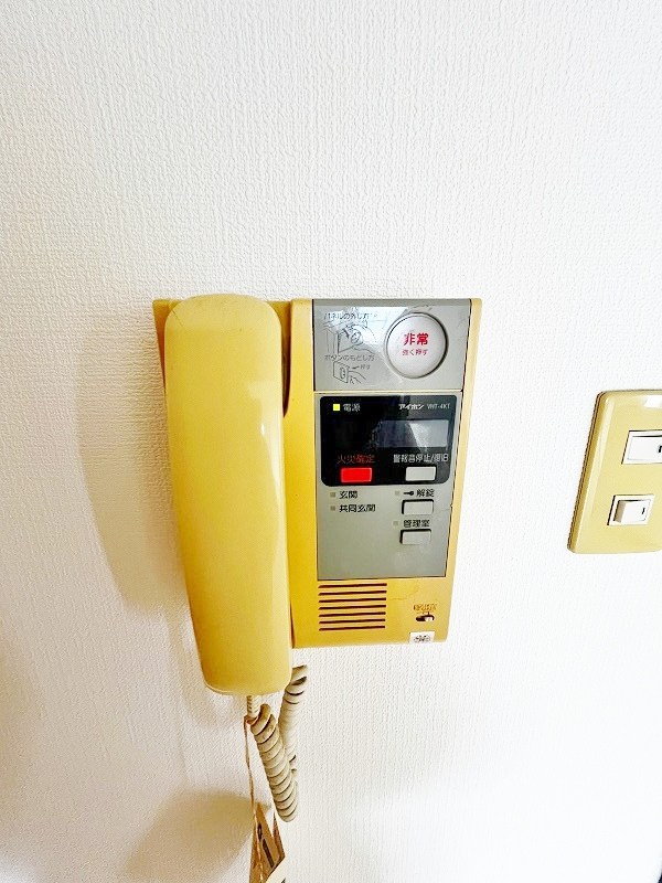 セキュリティ　★インターホン★