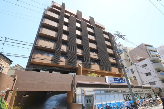 建物外観　おおきに天神橋六丁目サニーアパート