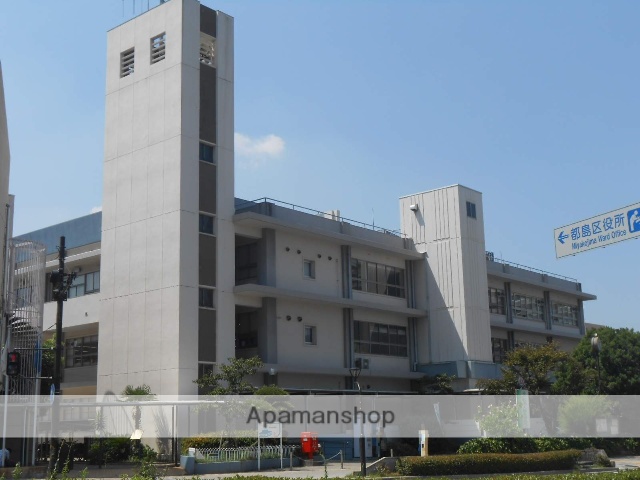 役所　大阪市 都島区役所（役所）まで222m