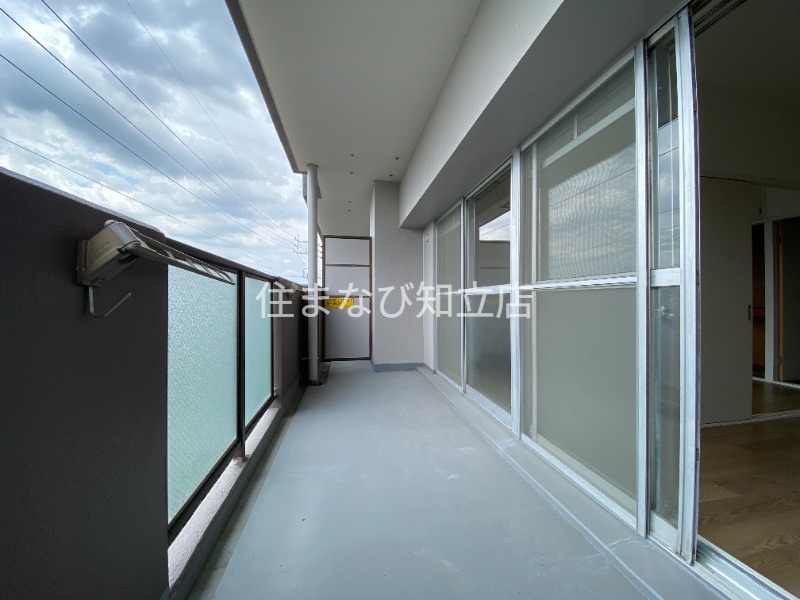 バルコニー　同型タイプ