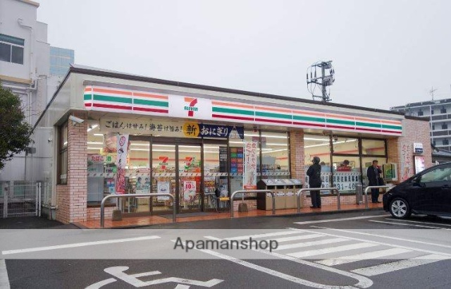 コンビニ　セブンイレブン旭１丁目店（コンビニ）まで450m