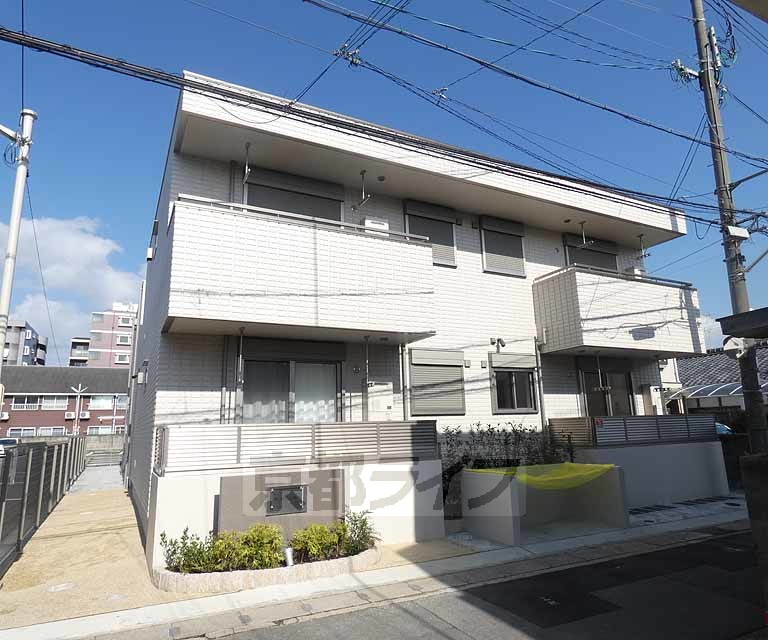 建物外観　きれいなハイツです。