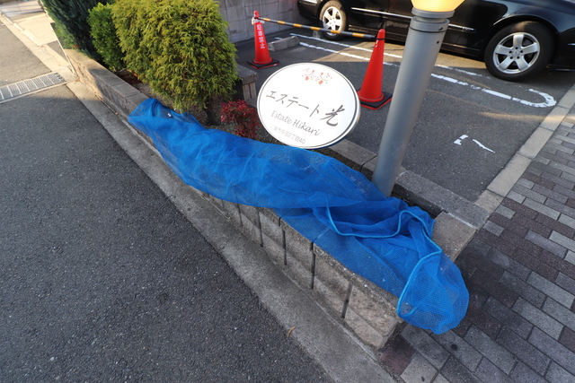 エントランス　ゴミ置き場