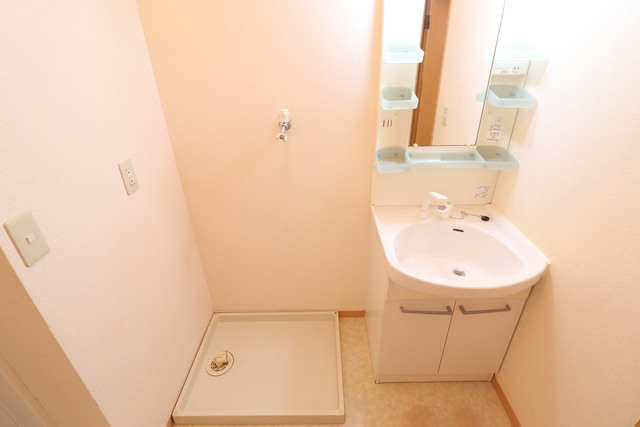 洗面設備　脱衣場