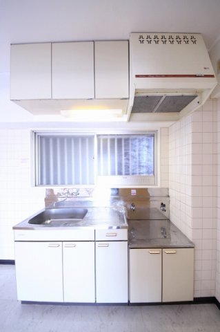 キッチン　お料理しやすいキッチンです