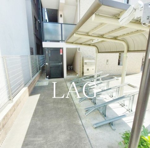 その他共有部分　駐輪場です。