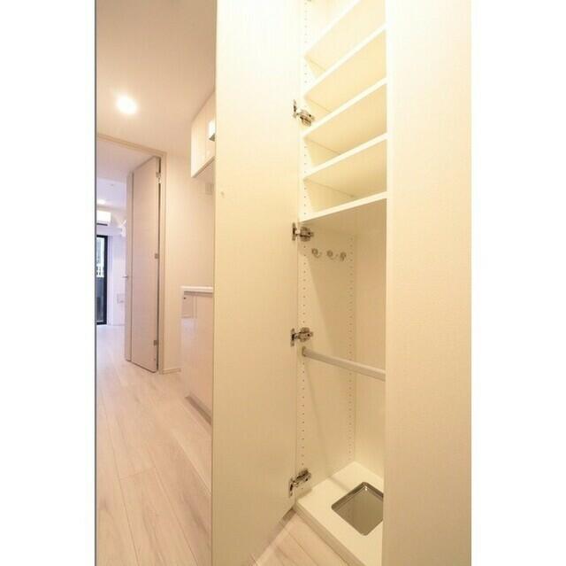 洗面設備　シューズボックス