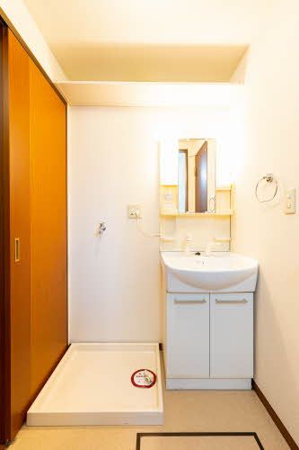 洗面設備　洗面所