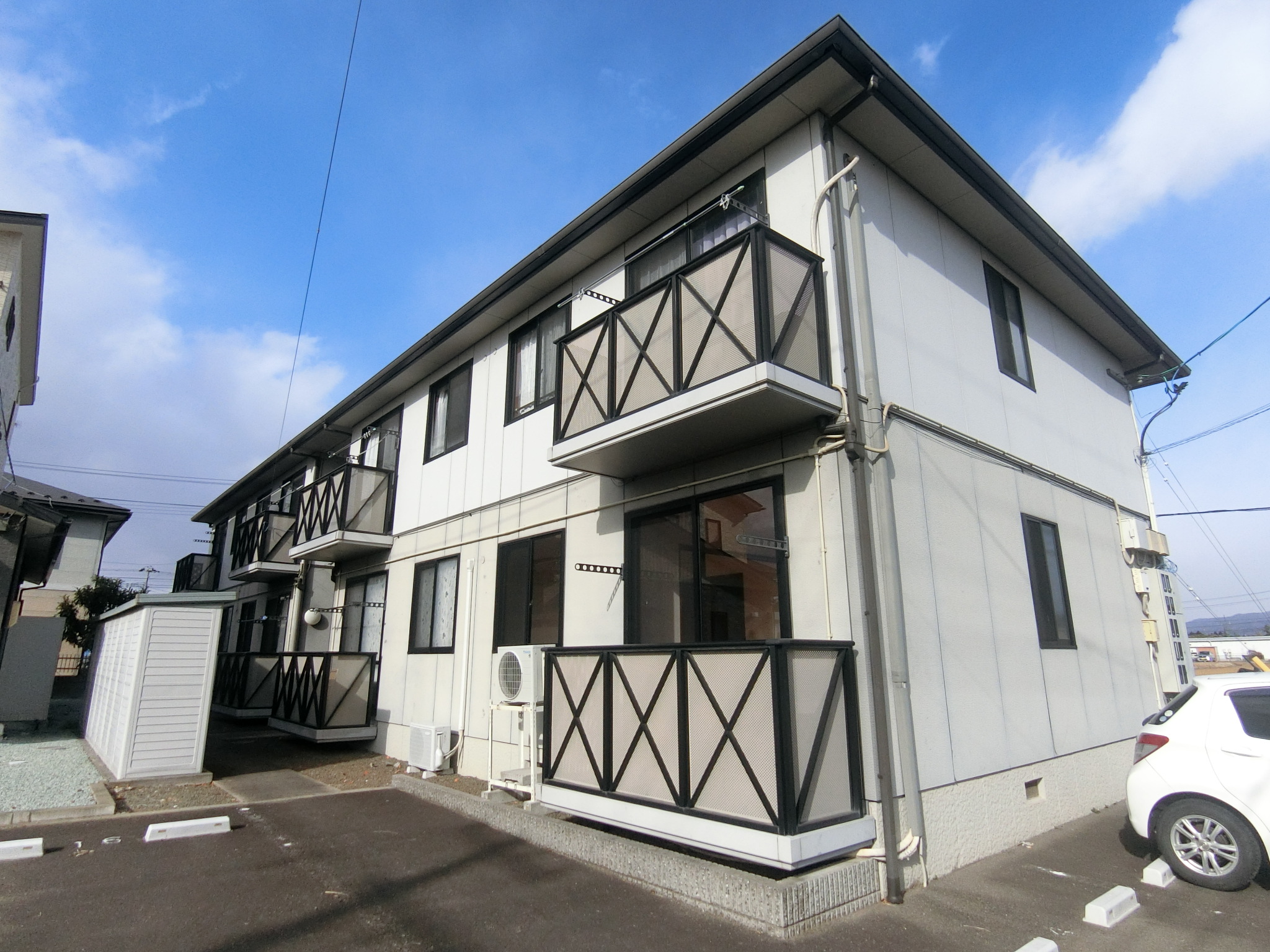 建物外観　建物外観