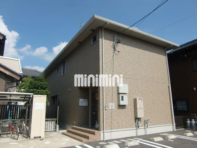 建物外観　全室角部屋のコーポ