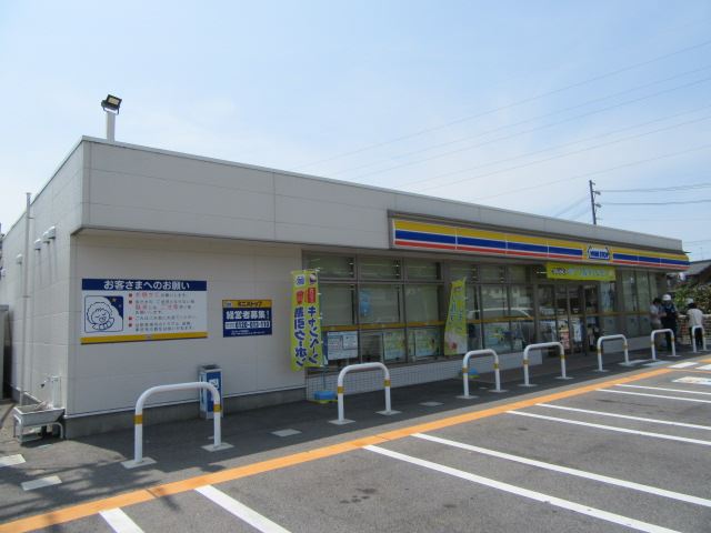 コンビニ　ミニストップ（コンビニ）まで420m