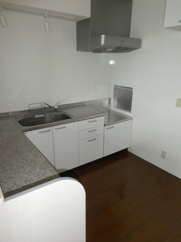 キッチン　キッチンはガスコンロ設置可◎