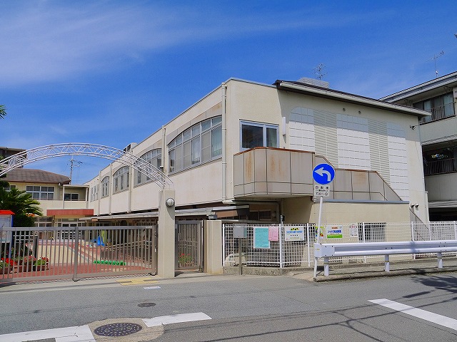幼稚園・保育園　愛染幼稚園（幼稚園・保育園）まで426m