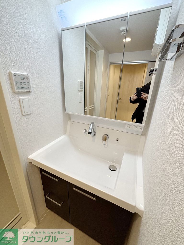 洗面設備　洗面