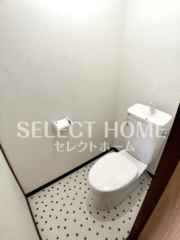 トイレ　シンプルで使いやすいトイレです