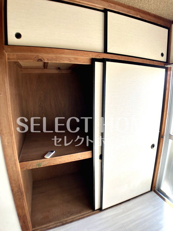 収納　収納豊富です