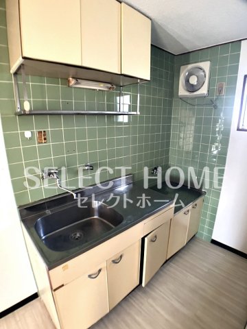 キッチン　お料理しやすいキッチンです