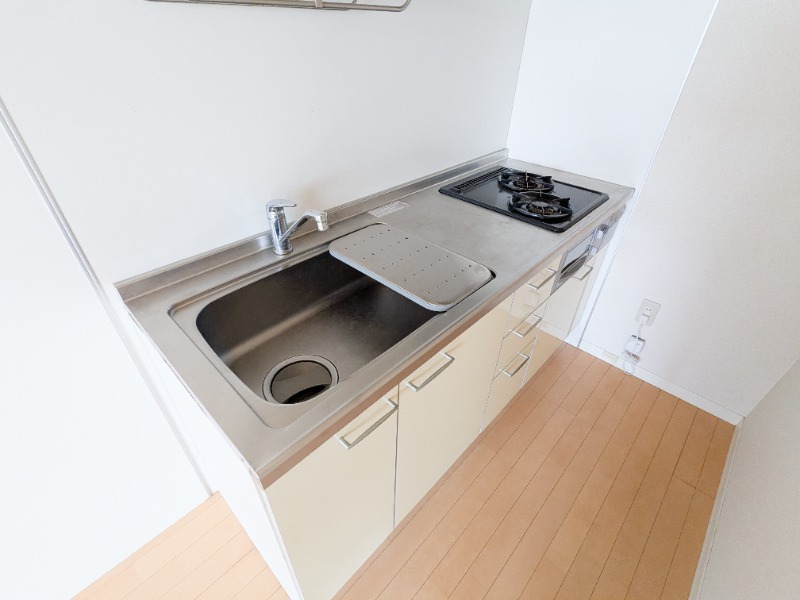 キッチン　図面と現状に相違がある場合には現状を優先