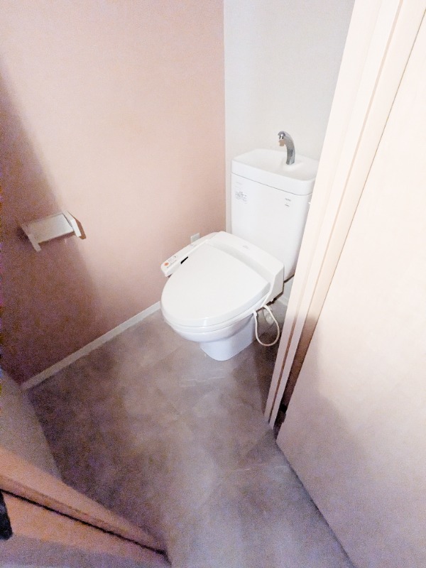 トイレ　図面と現状に相違がある場合には現状を優先