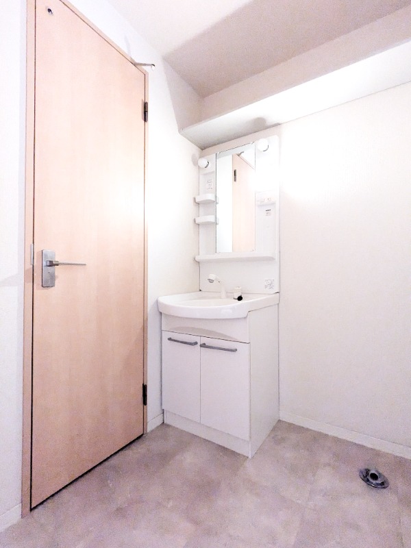 洗面設備　図面と現状に相違がある場合には現状を優先