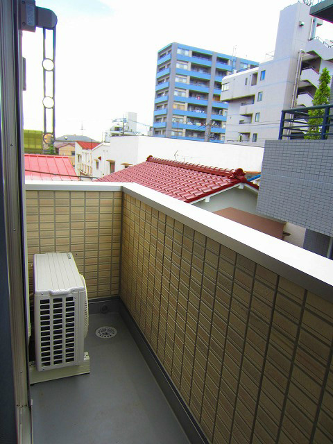 バルコニー　同仕様参考写真