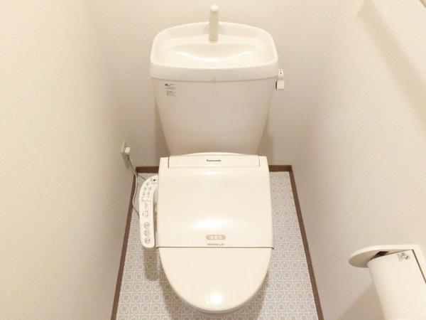 トイレ　ウォシュレット！