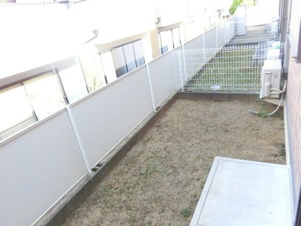 バルコニー　日当たり良好！