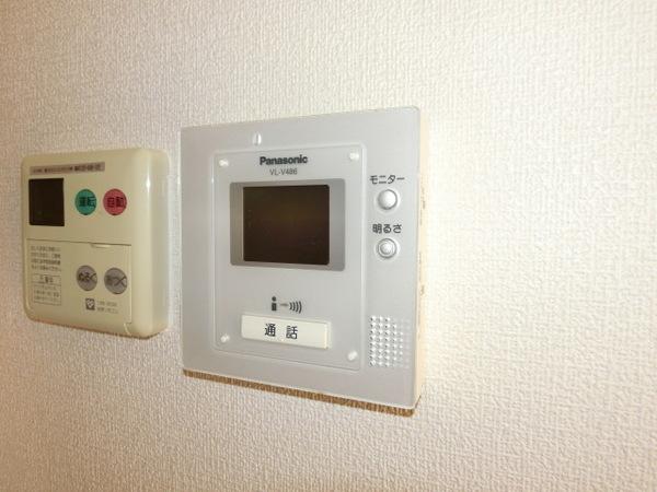 セキュリティ　モニターホン！