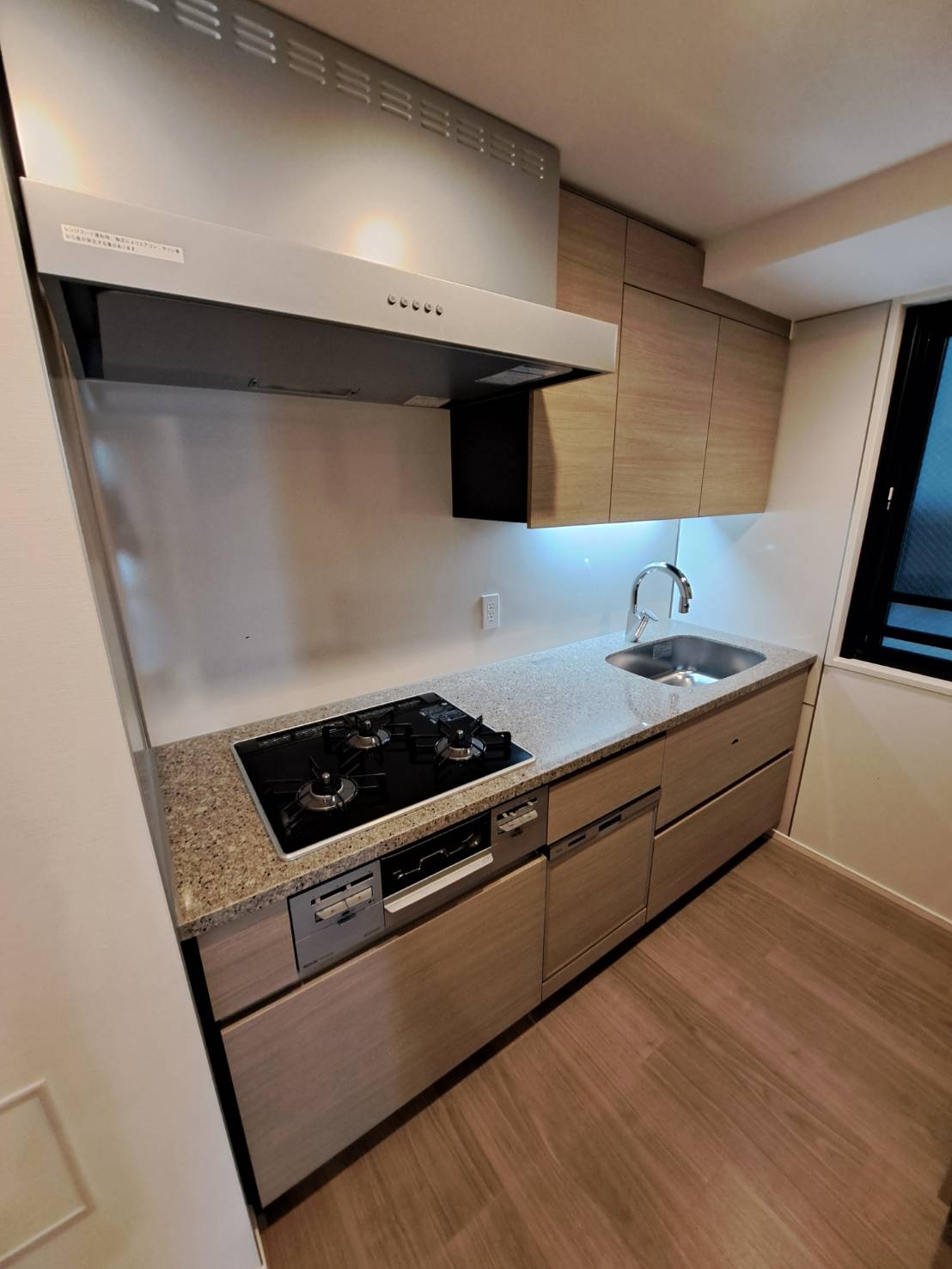 キッチン　きれいなキッチンです