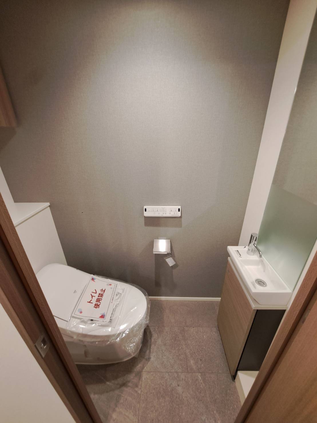 トイレ　シンプルで使いやすいトイレです