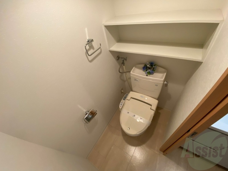 トイレ　トイレです。ウォシュレット付を探している方、おすすめです。