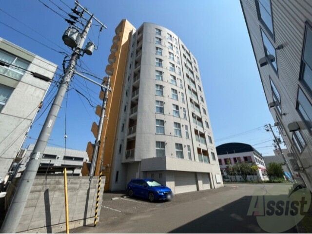 建物外観　札幌市東区北２３条東「Ｐａｒｔｉｒｅ創成イースト」