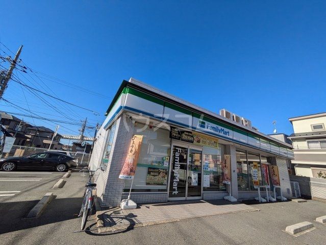 コンビニ　ファミリーマート 千葉天台店（コンビニ）まで344m