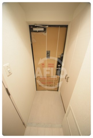 玄関　エスリード天王寺町北　玄関