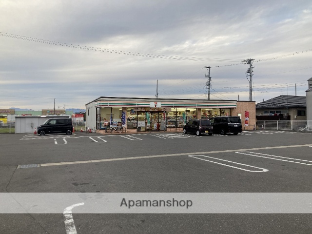 コンビニ　セブン－イレブン笠松町長池店（コンビニ）まで452m