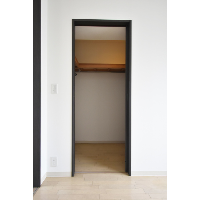 収納　十分な収納スペースがあります